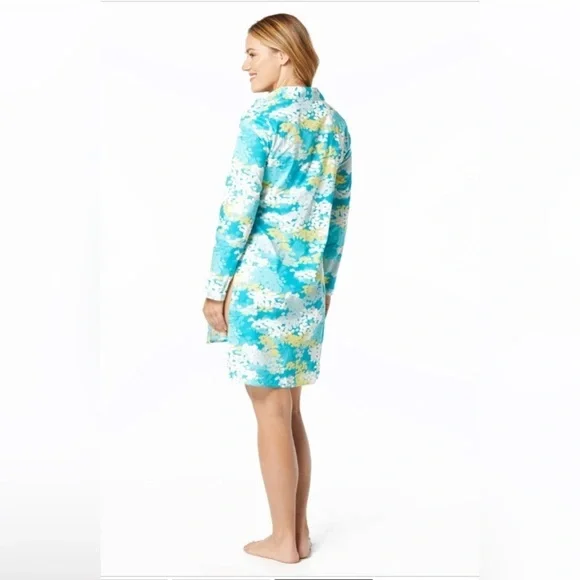 Carmen Marc Valvo Convertible Front Tie Shirt Swim Cover Up NEW XL Nordstrom - Picture 4 of 4